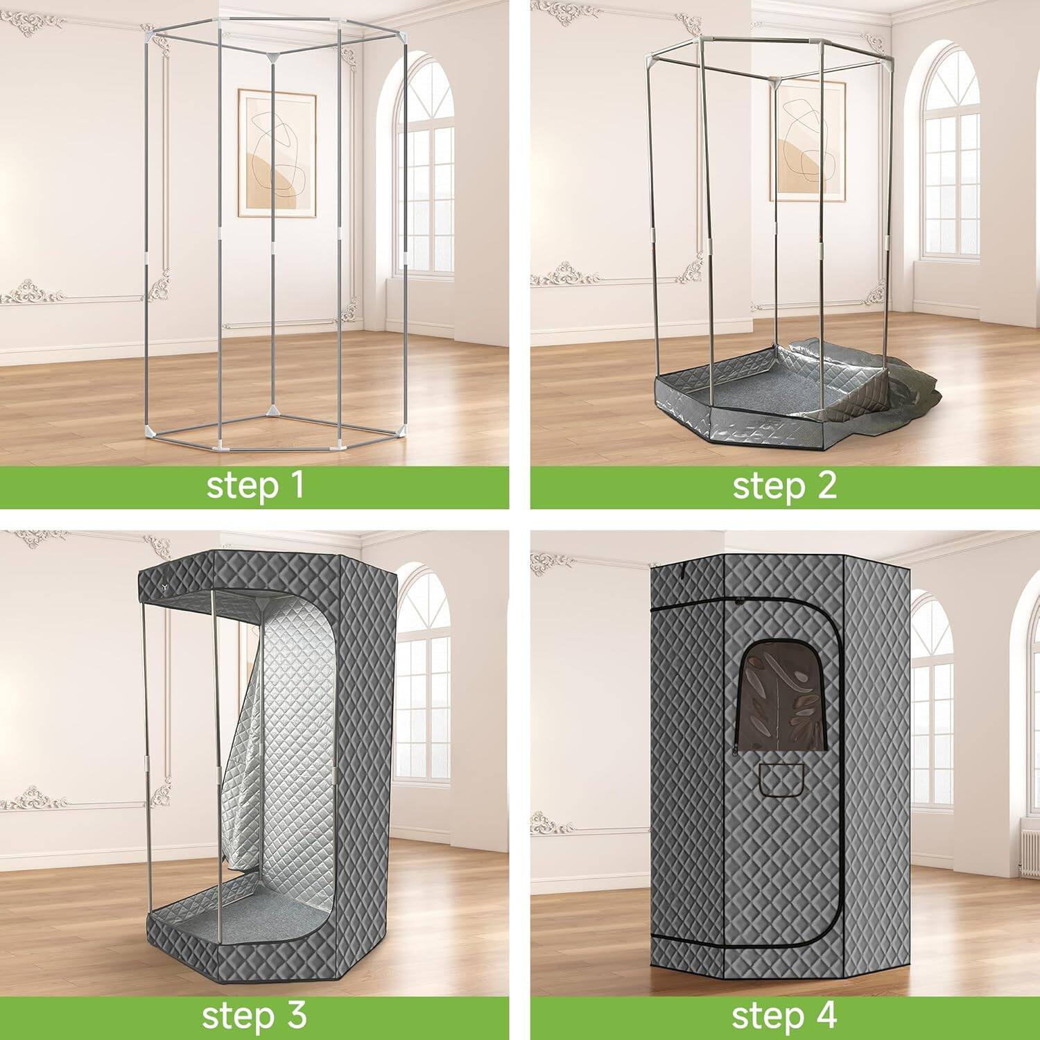 step 1  
step 2  
step 3  
step 4