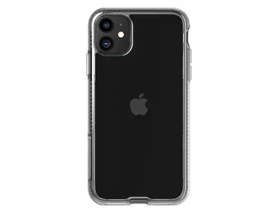 Front. Tech21 - Tech21 Pure Clear Phone Case for Apple iPhone 11 with 10ft Drop Protection - Transparent - Clear.