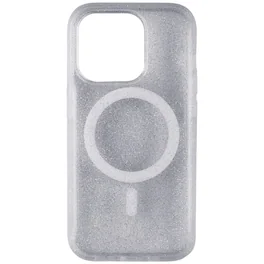 Incipio - AeroGrip Series MagSafe Case for iPhone 15 Pro - Clear Glitter
