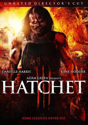 Front. Hatchet III (Unrated Director's Cut)   - DVD.