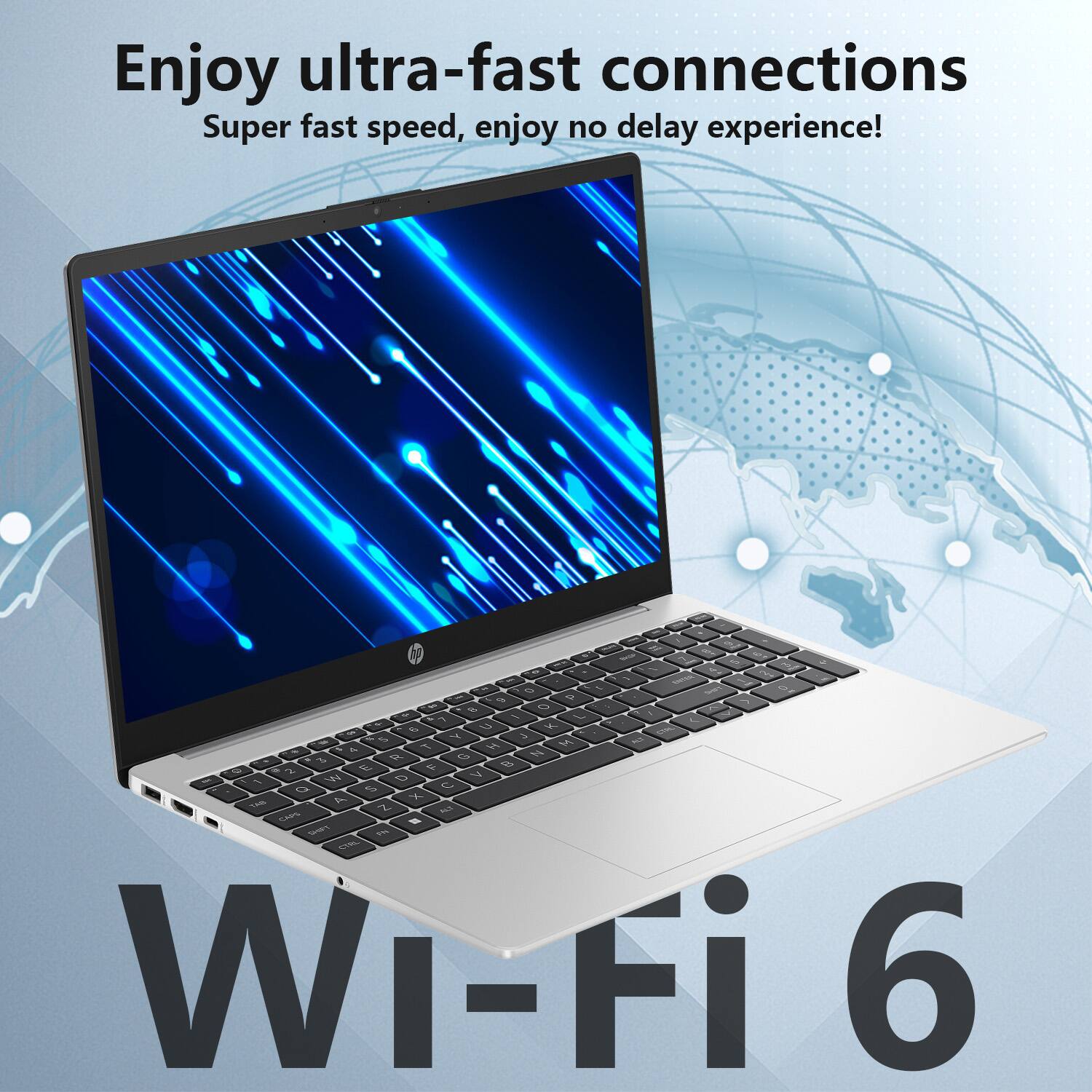 Enjoy ultra-fast connections with super fast speed and no delay experience!