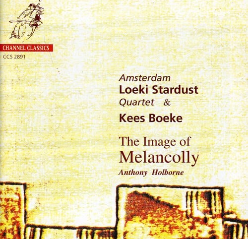 Amsterdam Loeki Stardust Quartet - Image of Melancholy   - COMPACT DISCS [CD] price history on PriceWatchPro