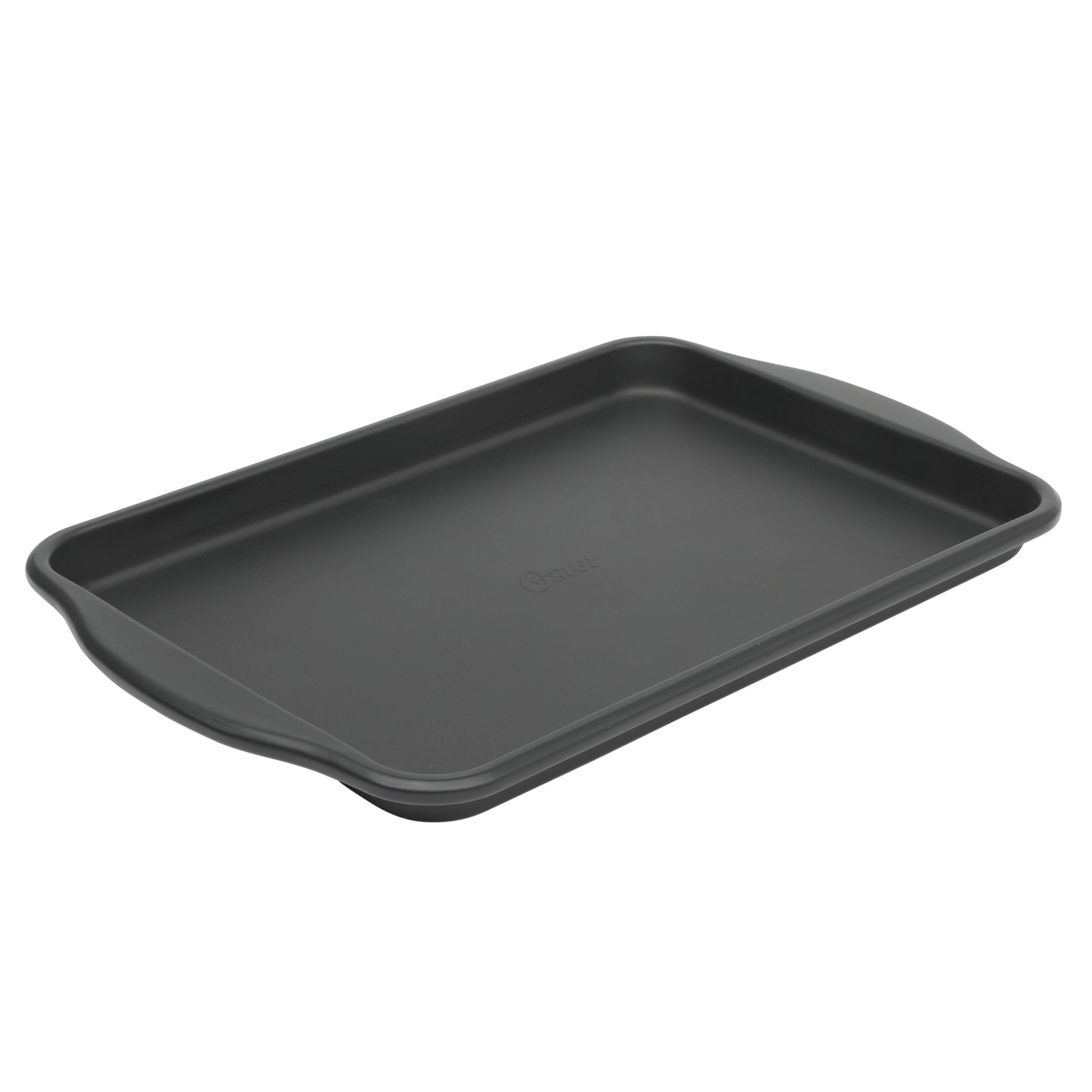 Alt View 3. Oster - Oster Teston Platinum Collection 5 Piece Nonstick Carbon Steel Bakeware Set in Matte Black - Matte Black.