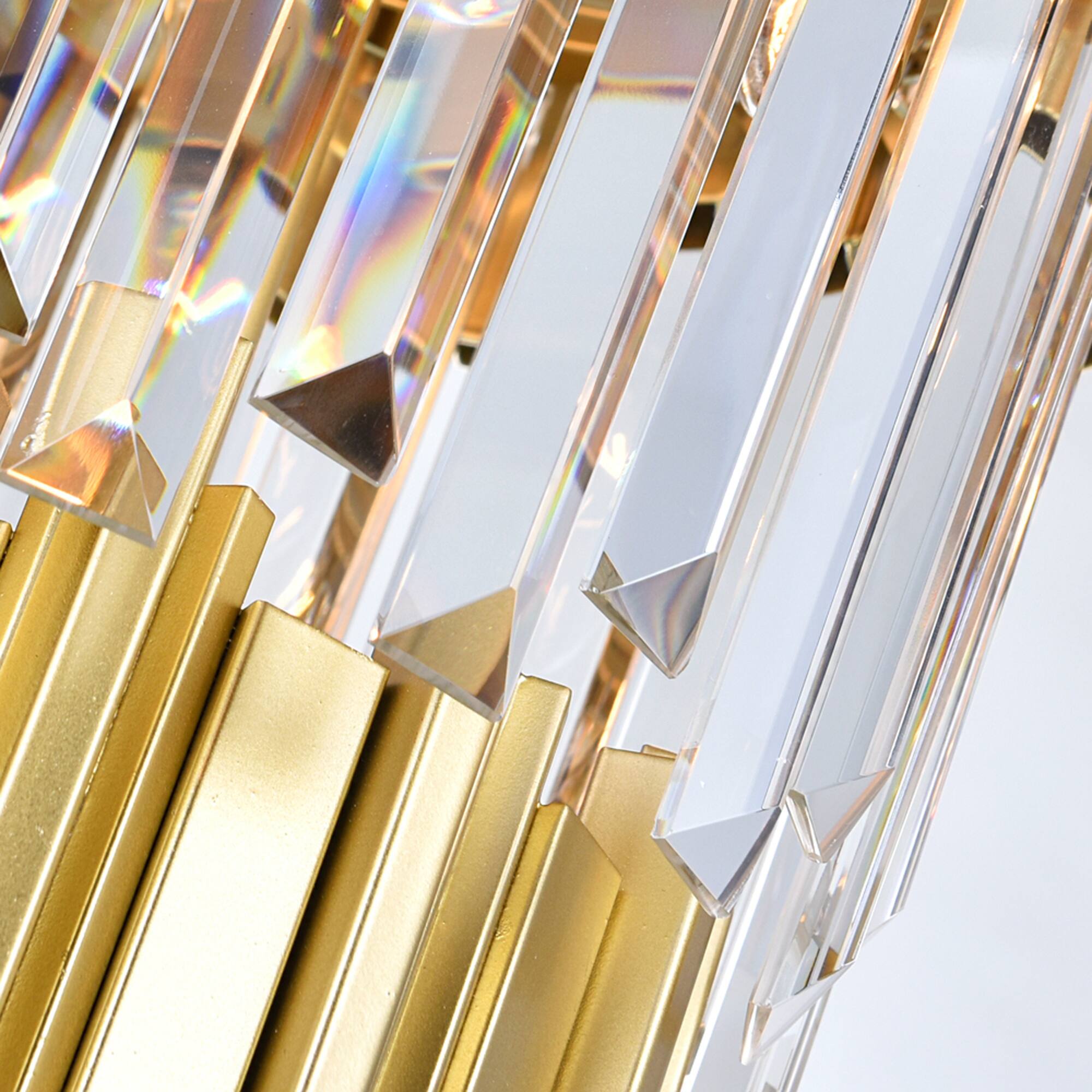 Alt View 3. CWI Lighting - Deco 4 Light Down Mini Chandelier With Medallion Gold Finish - Medallion Gold.