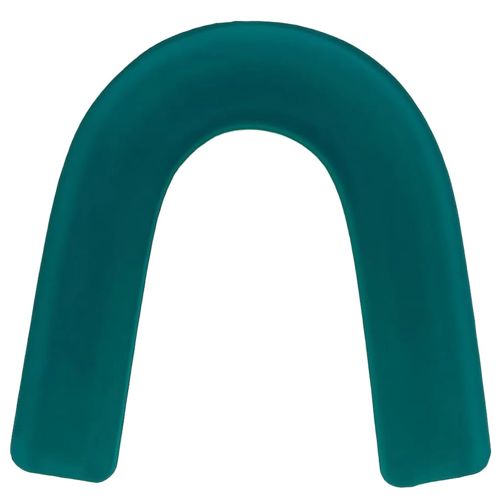 Alt View 4. Amber Sporting Goods - Breathable Boil & Bite MMA Mouth Guard for Boxing & Wrestling, Super Tough Combat Mouthpiece – Green - Green.