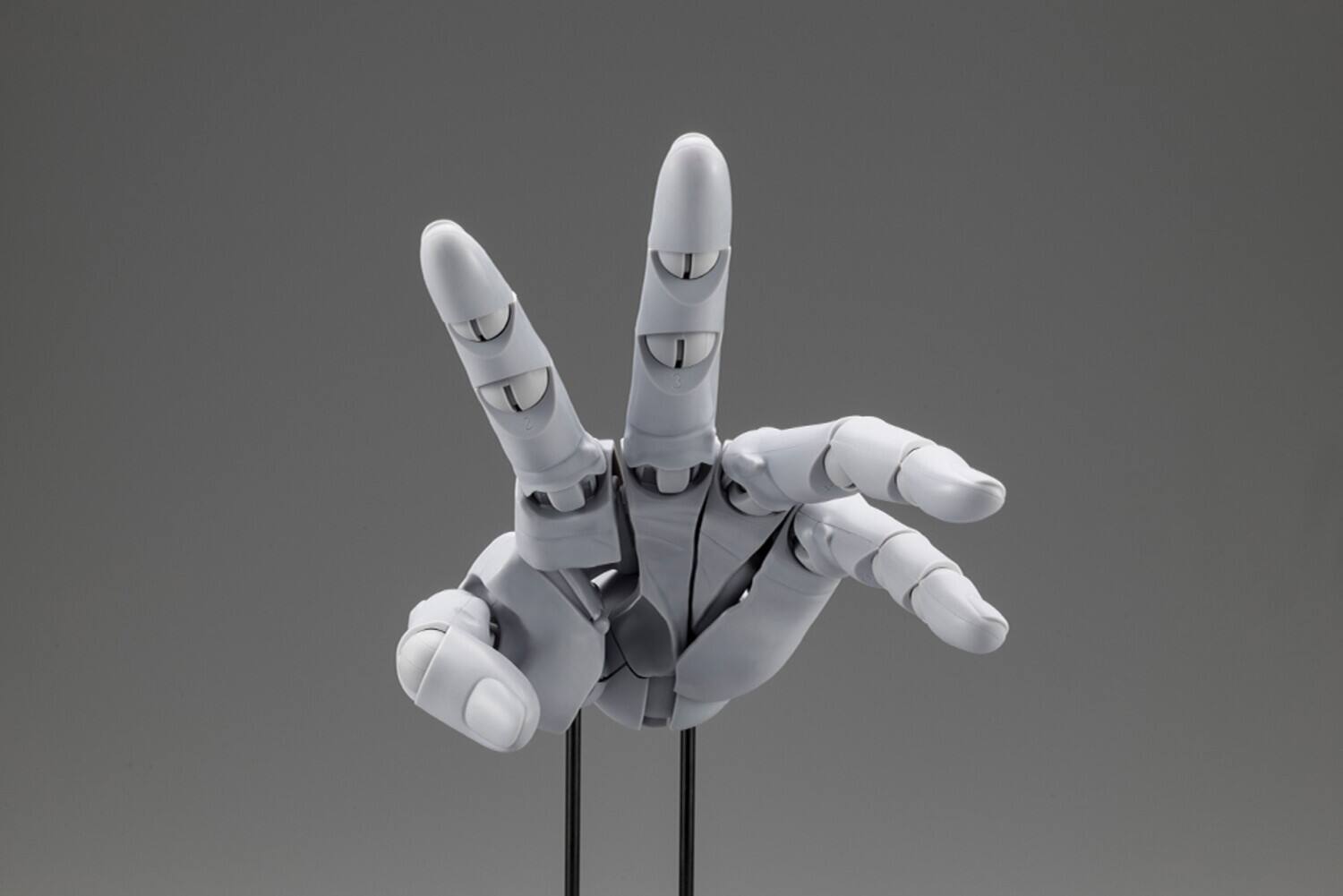 Alt View 2. PopMarket - Kotobukiya - Artist Support Item - Hand Model - Left - Gray   - COLLECTIBLES - Multicolor.
