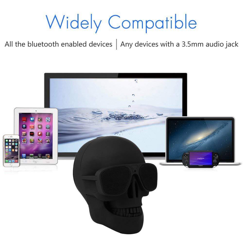 Widely Compatible

All the bluetooth enabled devices | Any devices with a 3.5mm audio jack