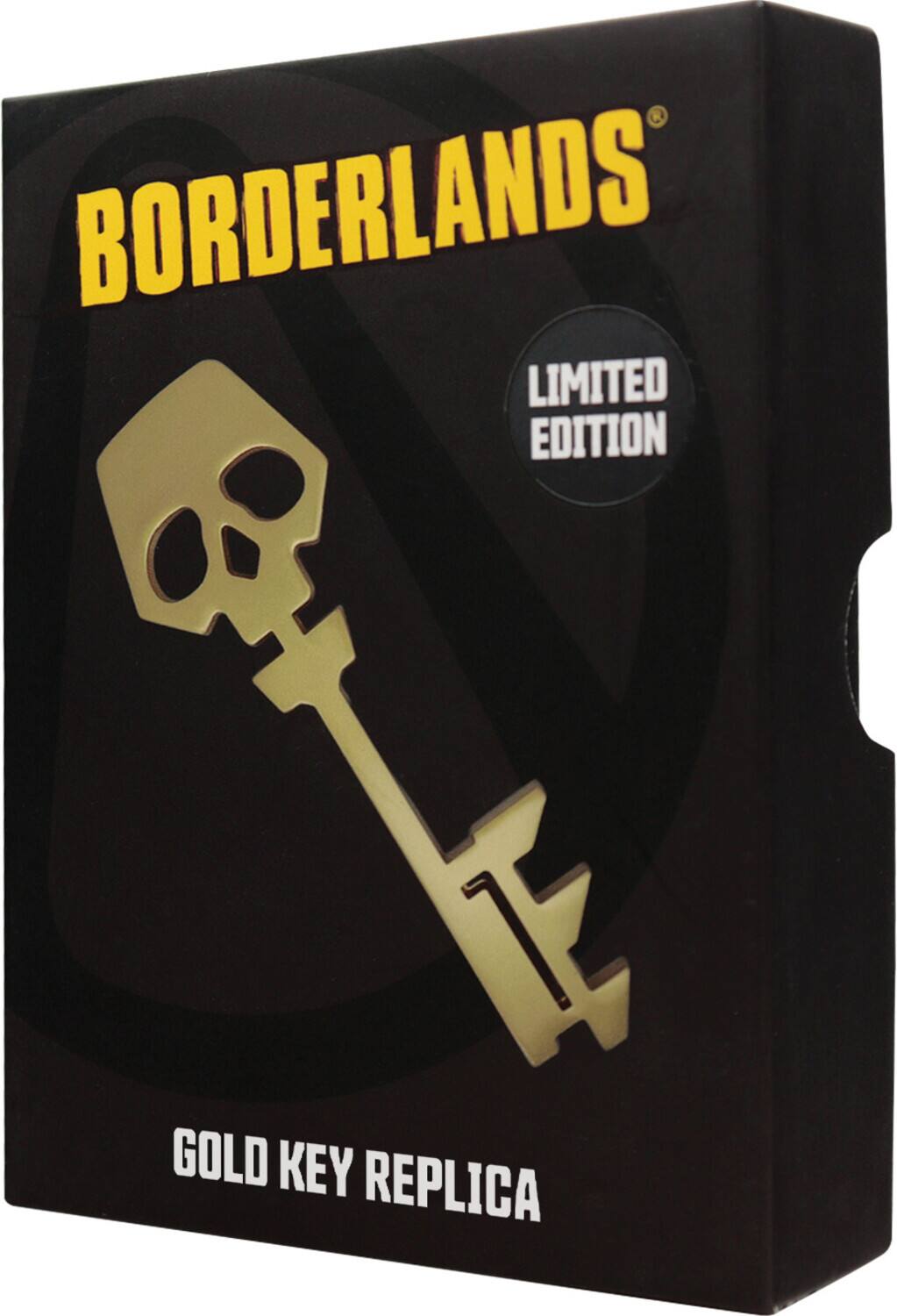 BORDERLANDS LIMITED EDITION GOLD KEY REPLICA