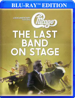 The Last Band on Stage - BLU-RAY