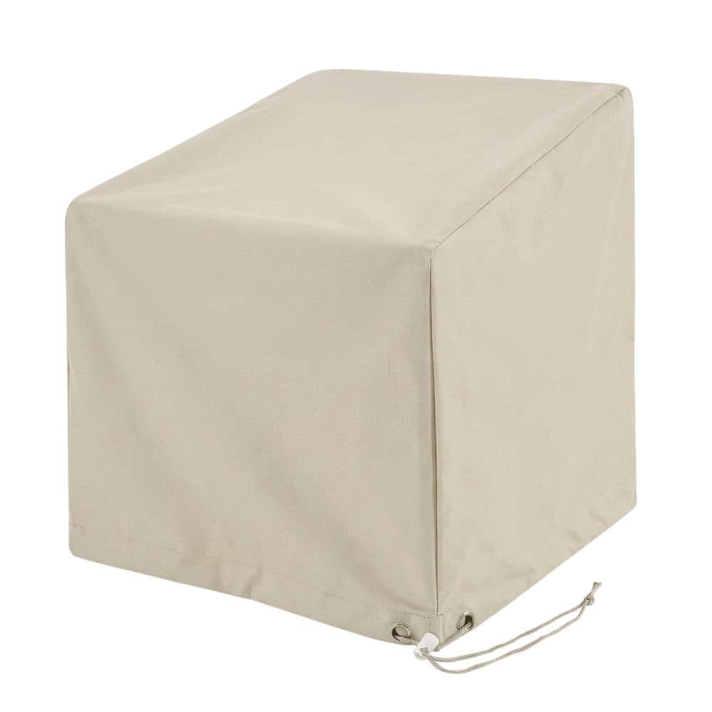 Crosley Furniture - 4Pc Outdoor Furniture Cover Set - 2 Chairs - Tan price history on PriceWatchPro