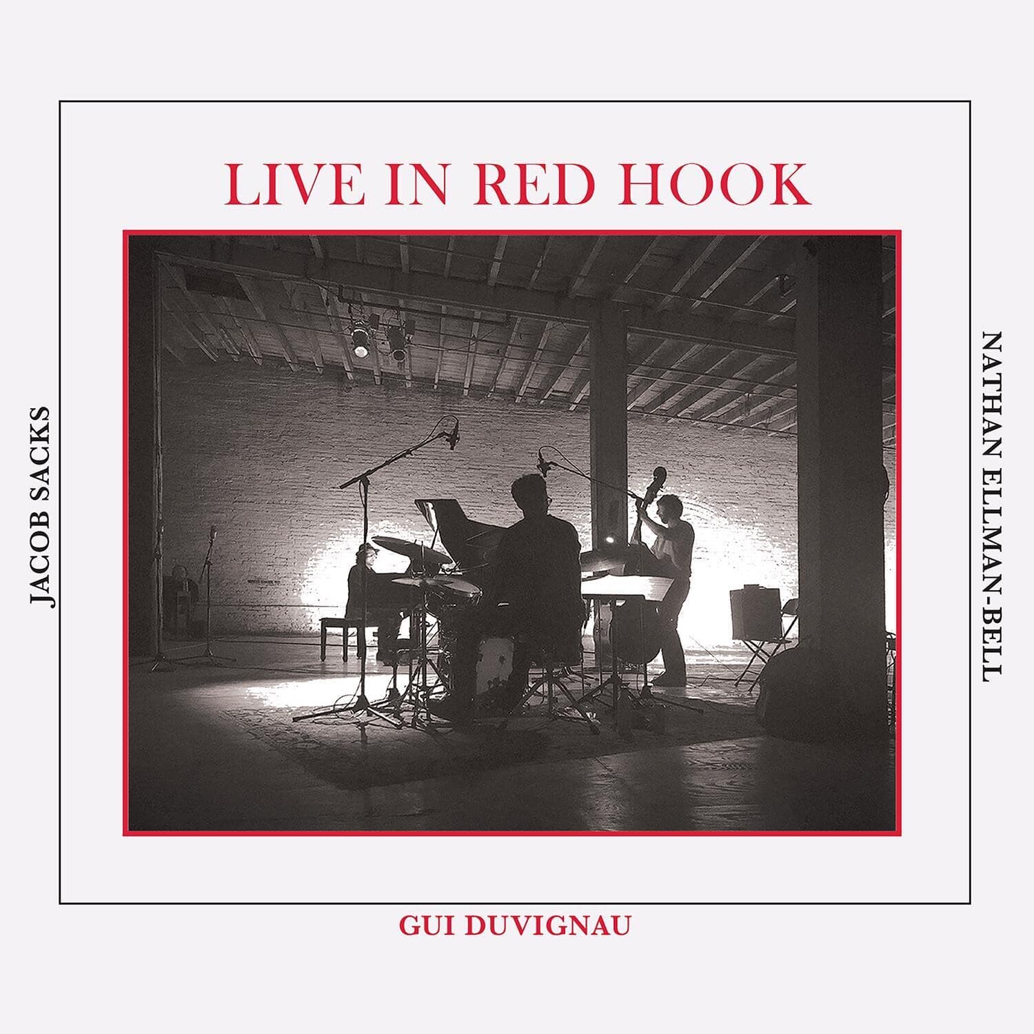 Gui Duvignau - Live in Red Hook  - COMPACT DISCS