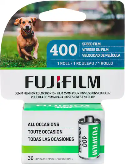 Fujifilm 135 Fujicolor 400 Color Negative Film Multi 600022184 Fujifilm 135 Fujicolor 400 Color Negative Film Multi 600022184