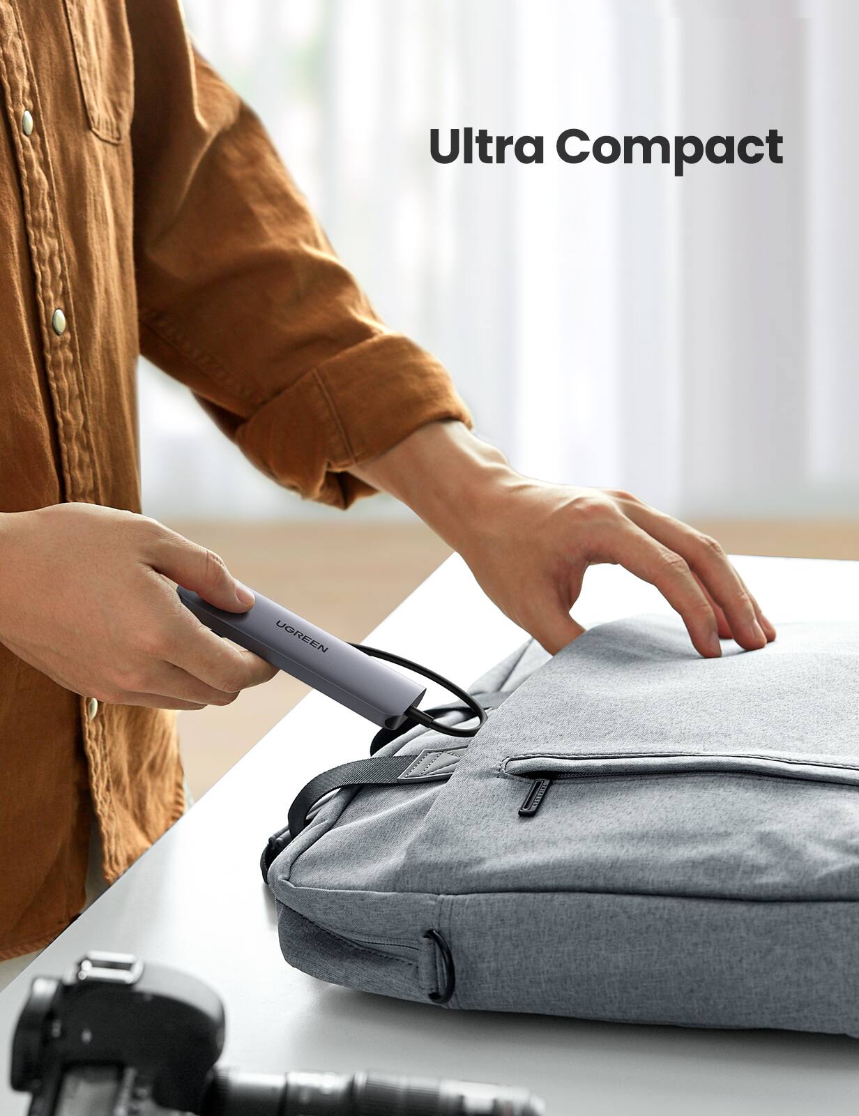 Ultra Compact

UGREEN