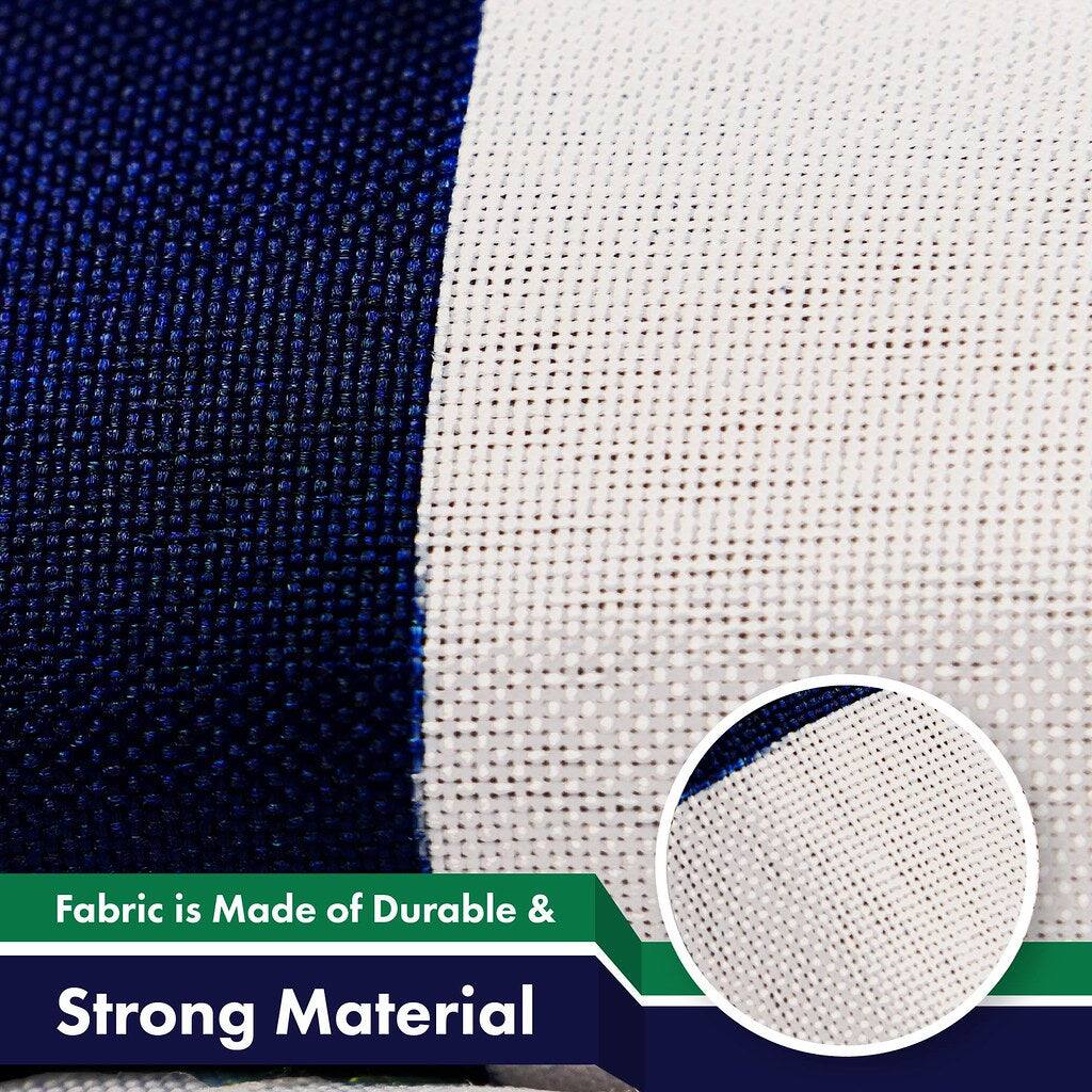 Fabric is Made of Durable & Strong Material