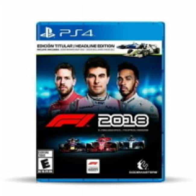 F1 2018 (LATAM) - PlayStation 4 - PlayStation 4