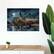 Angle. Trend Setters - Harry Potter™ TKS (Hogwarts Castle) MightyPrint™ Wall Art MP24170997 - Multicolor.