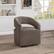 Alt View 14. OSP Home Furnishings - Devin Swivel Chair - Charcoal.
