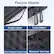 Feature Details
- Portable Handle
- Double Zippers
- Shock Resistant Bubble Foam
- Waterproof Hard Case