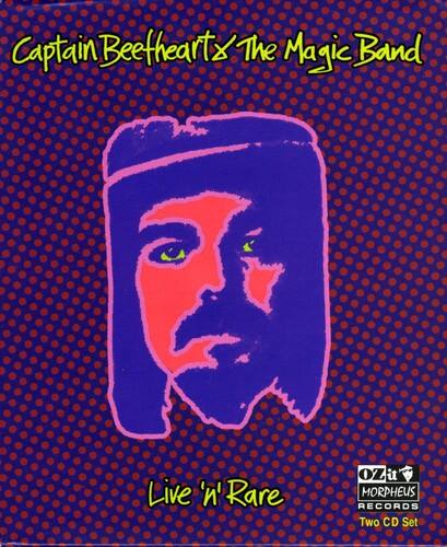 Captain Beefheart - Live N Rare   - COMPACT DISCS [CD] price history on PriceWatchPro