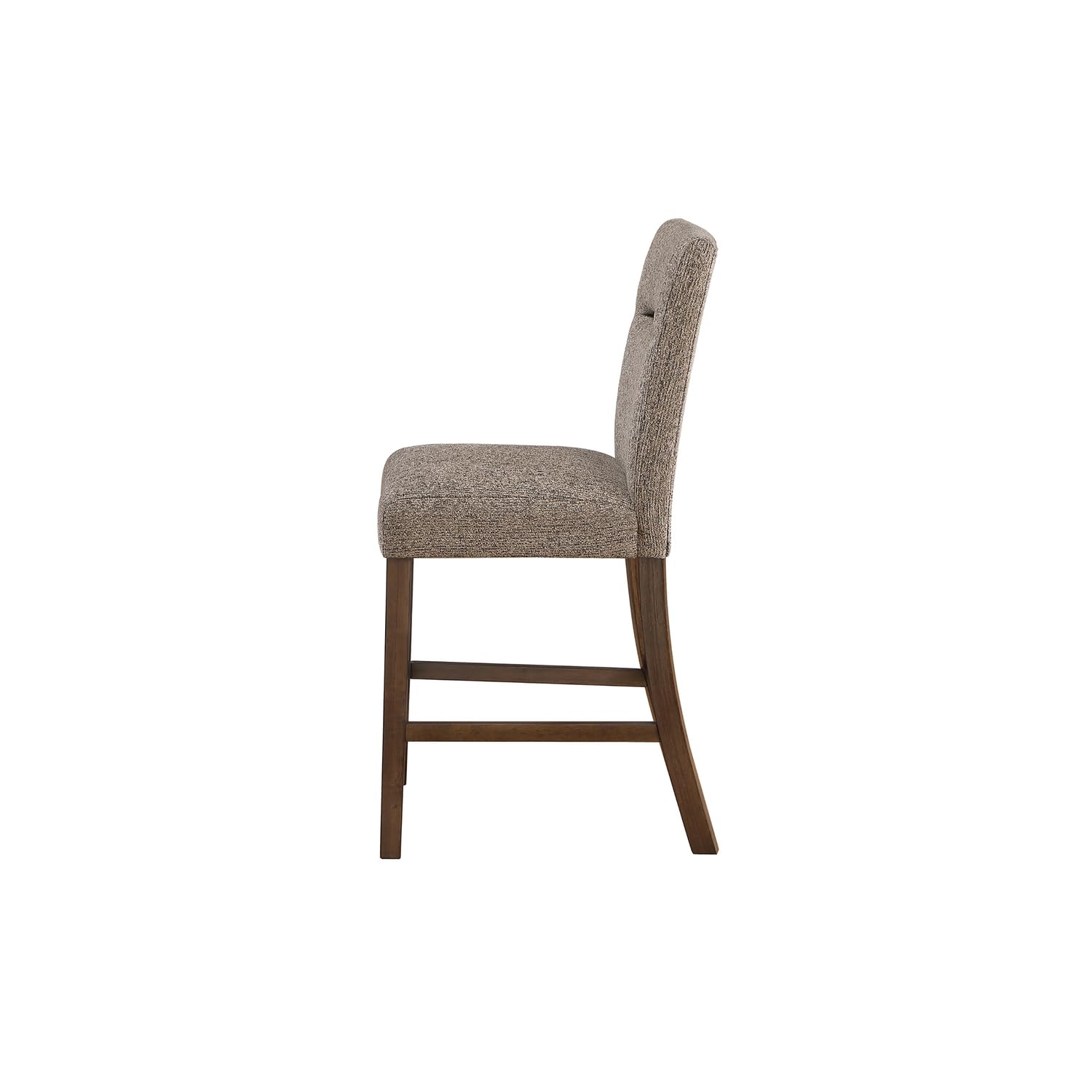 Left. Global Furniture USA - D4355 Brown Bar Stool - Dark Brown.
