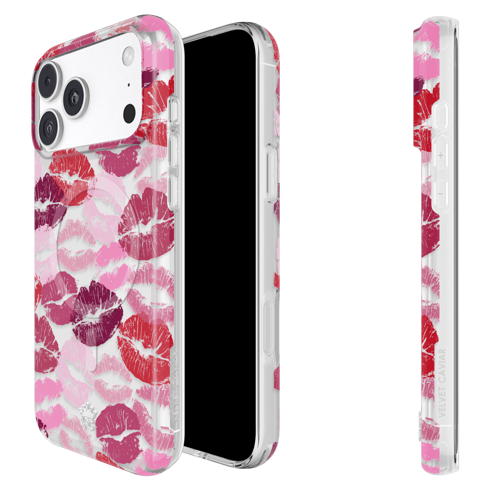 VELVET CAVIAR MagSafe Case for Apple iPhone 17 Pro Max Red Multicolor ...