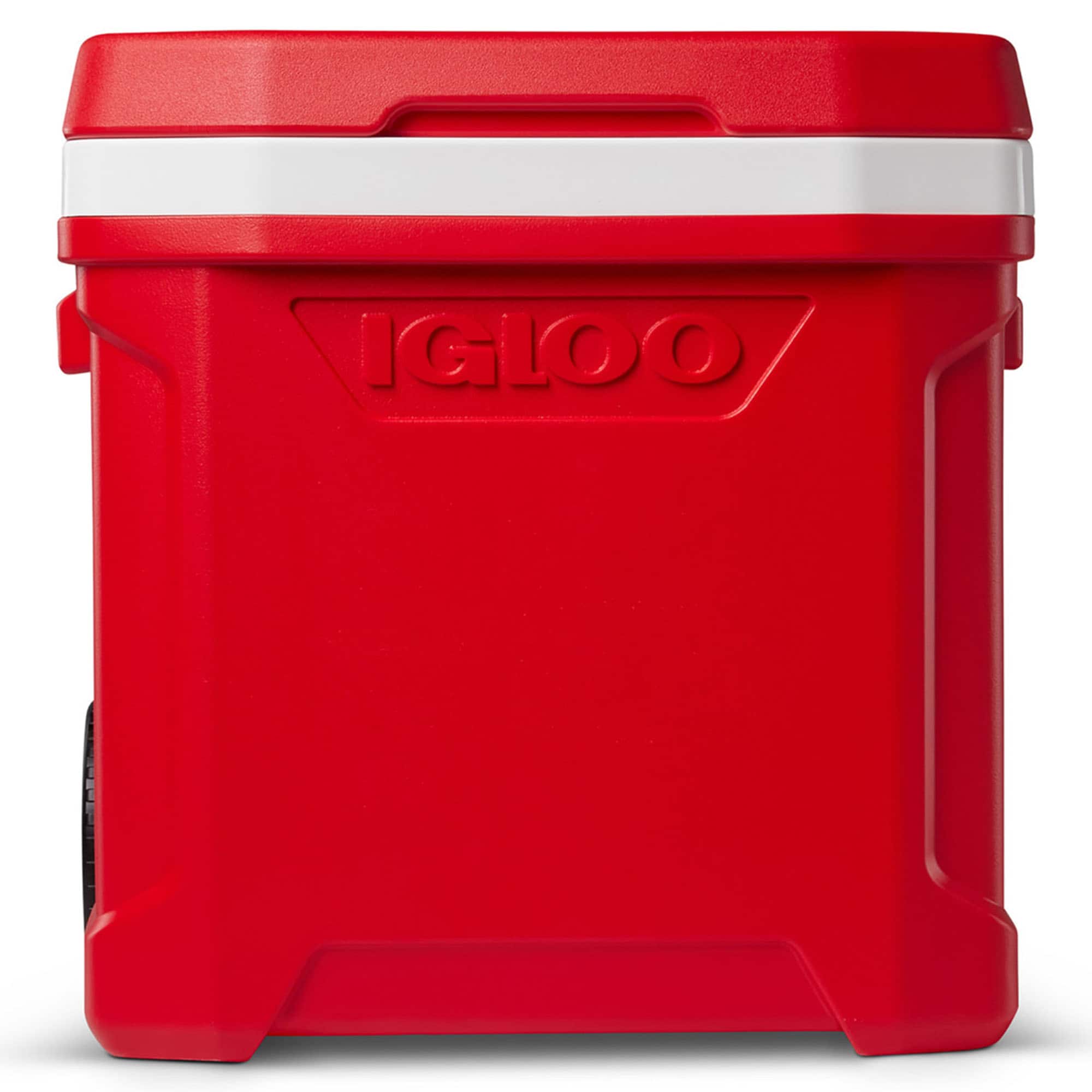 Igloo - Profile II 60 QT Roller Cooler - Red Star