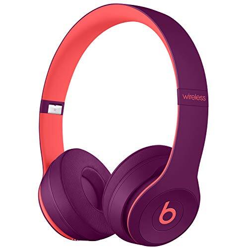 Back. Beats - Beats by Dr. Dre Solo3 Wireless Pop Magenta On Ear Headphones MRRG2LL/A - Pop Magenta.