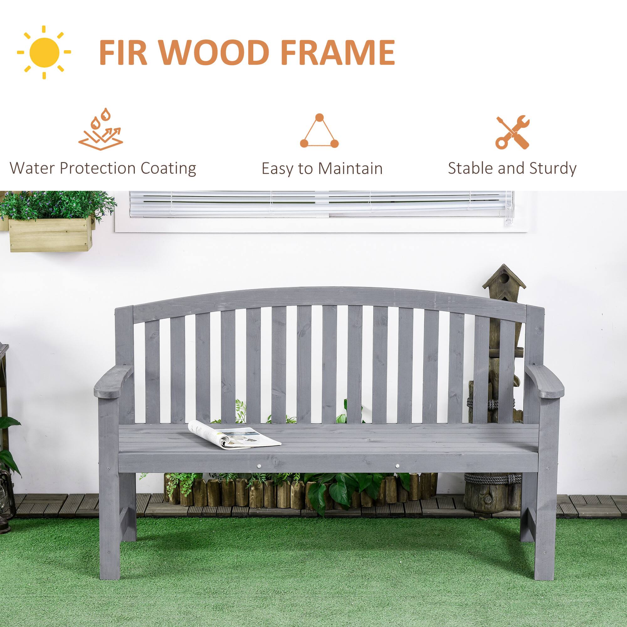 FIR WOOD FRAME

- Water Protection Coating
- Easy to Maintain
- Stable and Sturdy