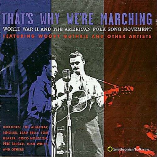 Various Artists - That's Why We're Marching / Various   - COMPACT DISCS [CD] price history on PriceWatchPro