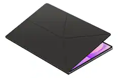 Front. Samsung - Galaxy Tab S12 Ultra/S11 Ultra Book Cover - Black.