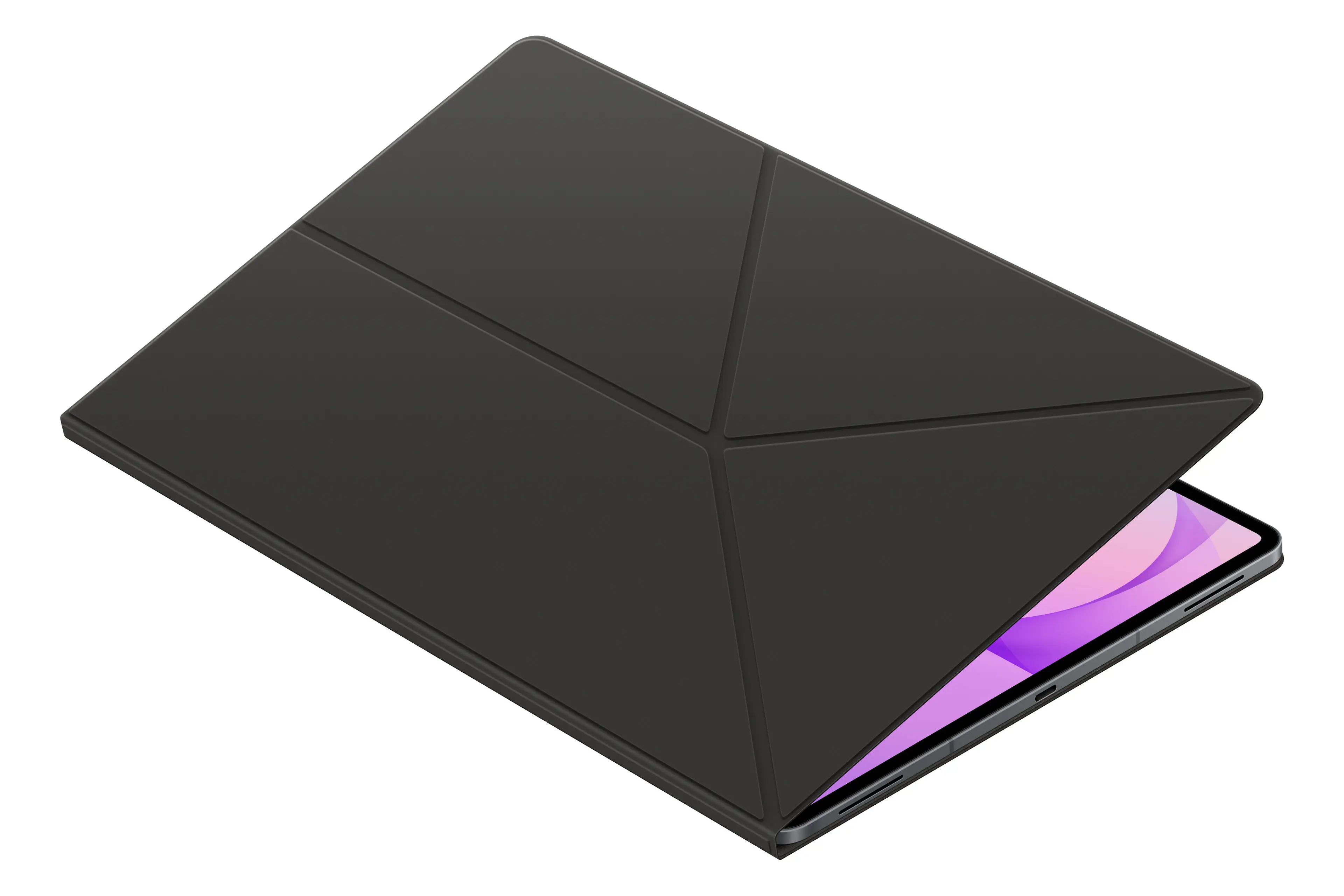 Samsung - Galaxy Tab S12 Ultra Book Cover - Black