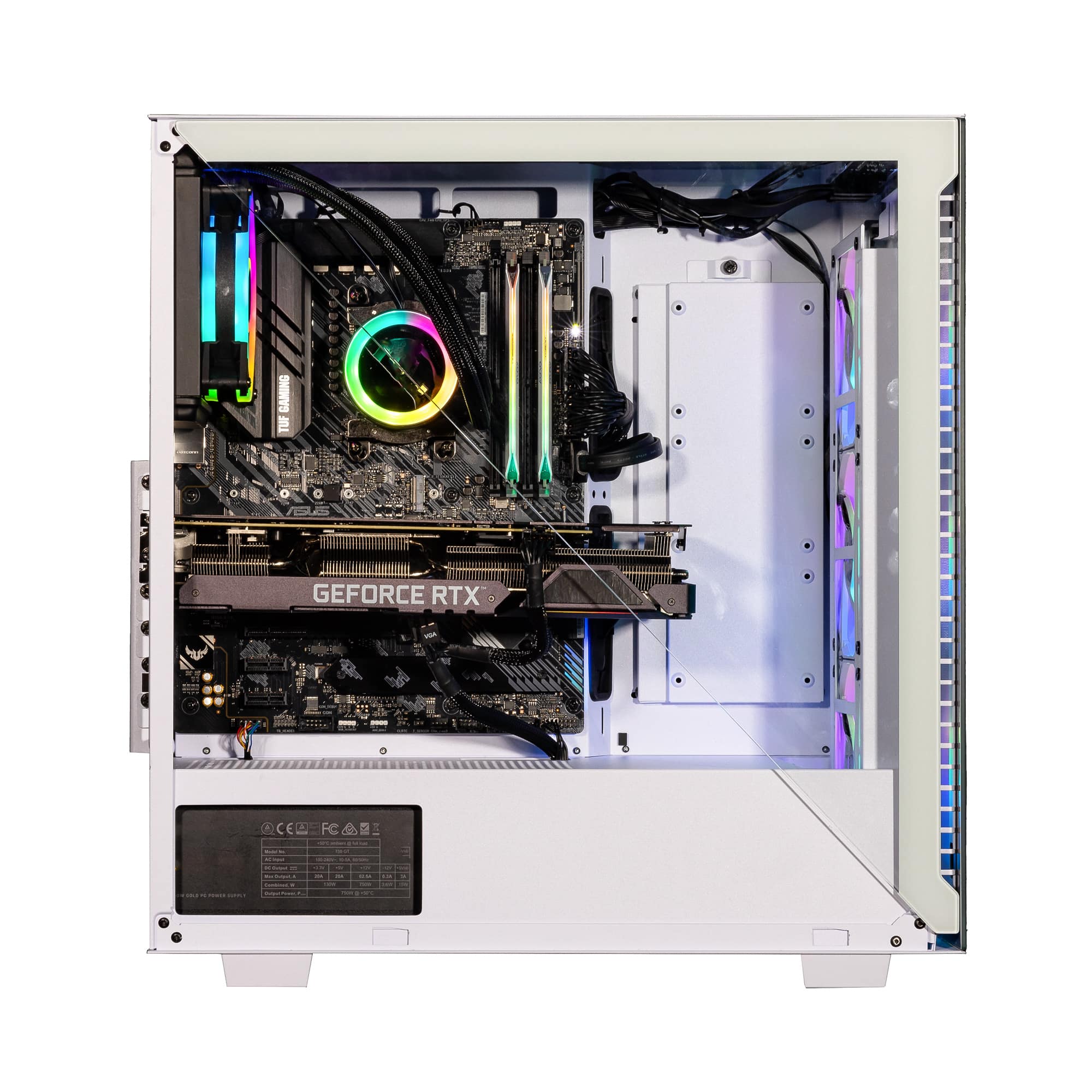 Velztorm Gladio Gaming Desktop PC (AMD Ryzen 9 5900X, NVIDIA