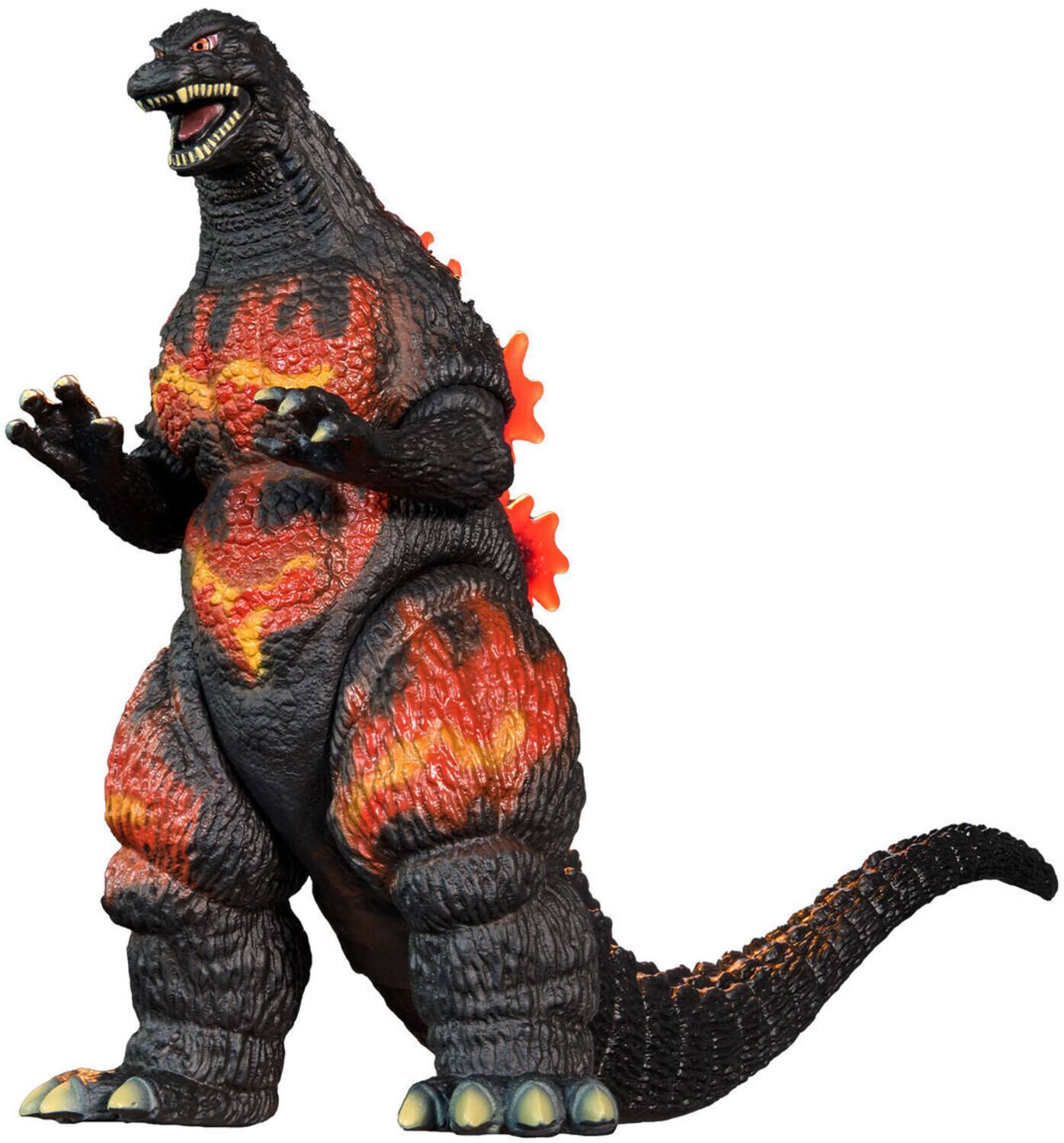 Bandai - Burning Godzilla Movie Monster Series 2 figure - COLLECTIBLES - Multicolor