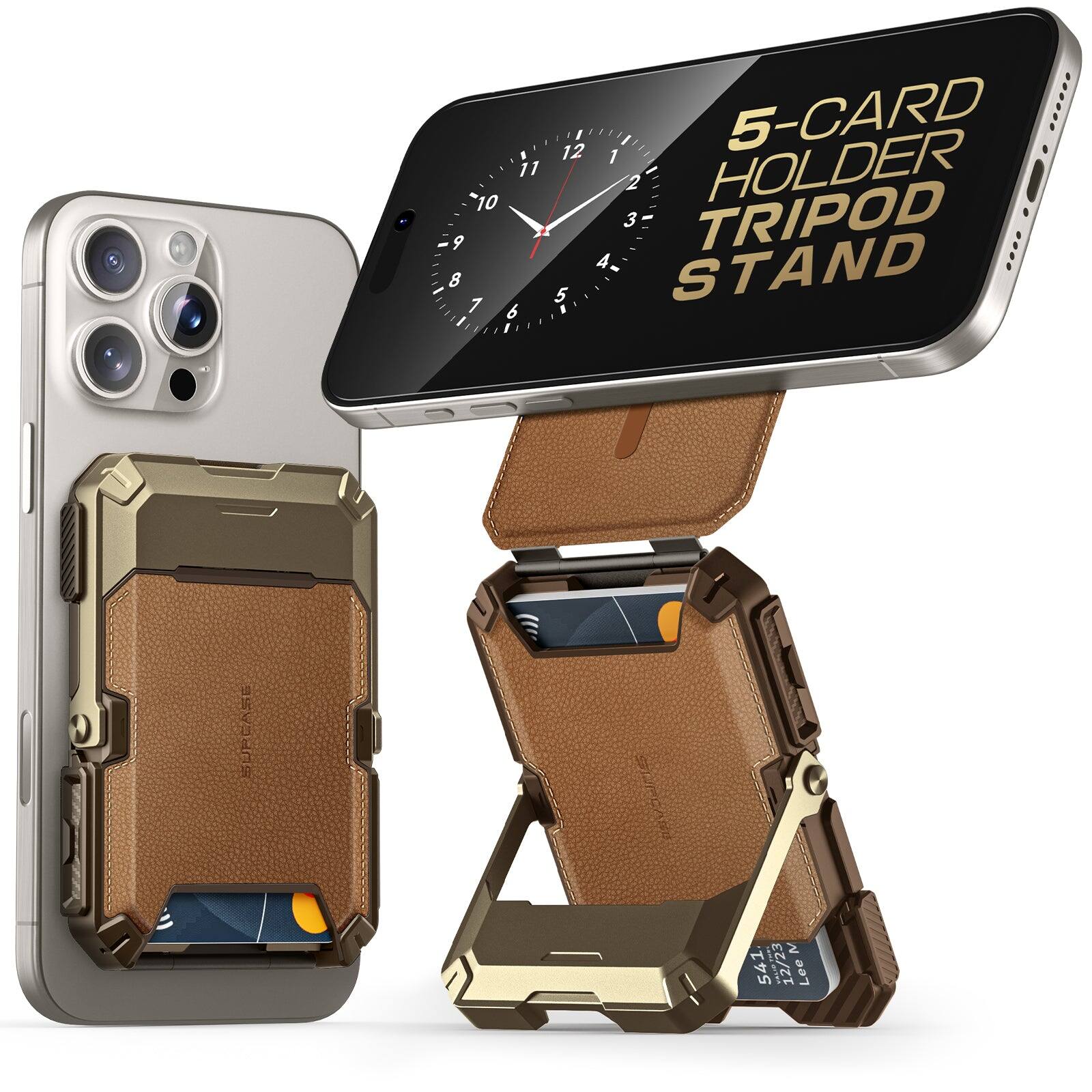 5-CARD HOLDER TRIPOD STAND

SURCASE

541 12/23 Lee