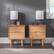 Alt View Zoom 37. Walker Edison - Retro 2-Piece 2-Drawer Nightstand Set - Natural Pine.