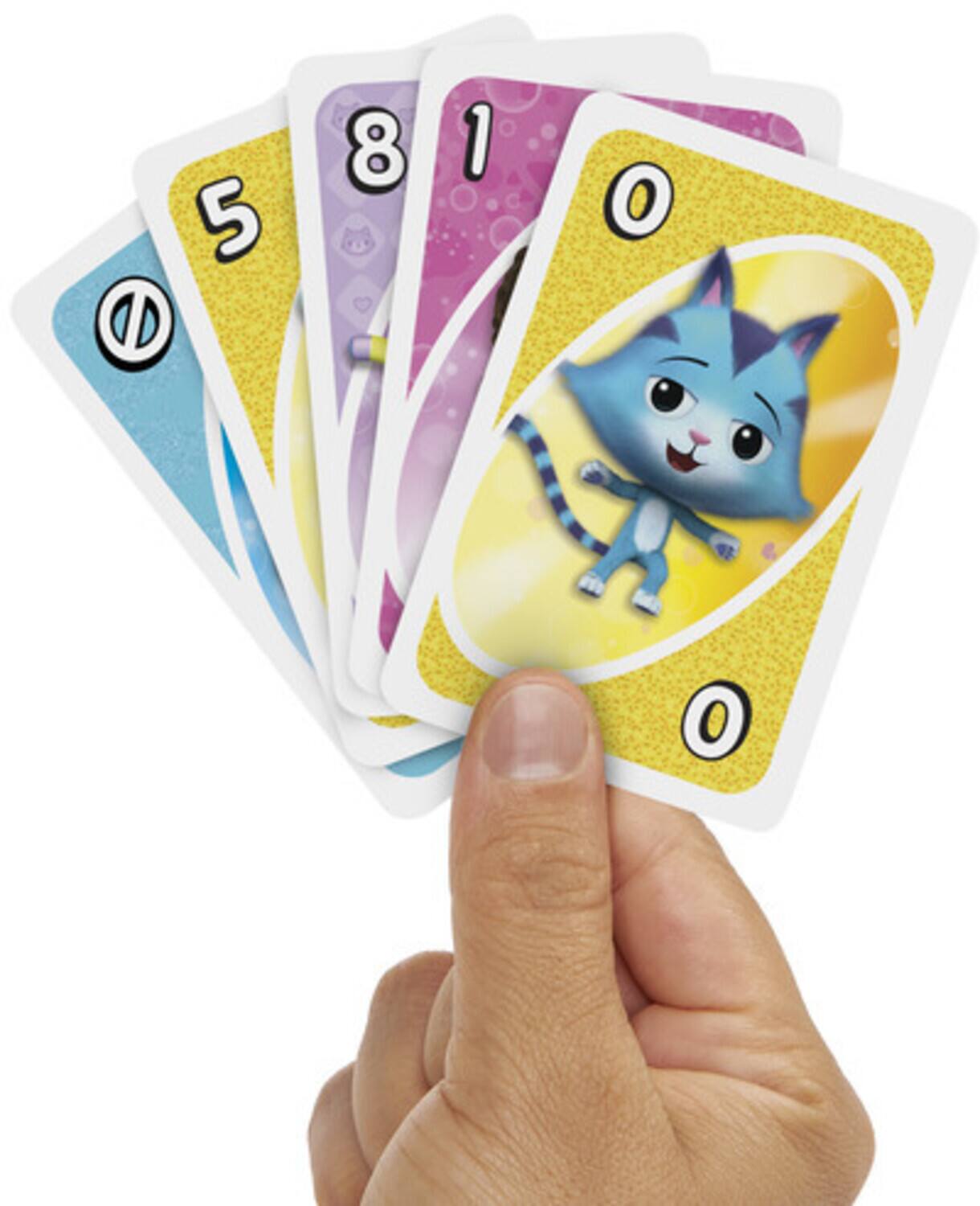 Alt View 4. Mattel - Mattel Games - Uno Jr. Gabby's Dollhouse   - COLLECTIBLES - Multicolor.