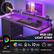 Contral M C SB RVSSO OHS 11124 RGB LED LIGHT STRIP 60000 Colours Mic Mode Music Mode Timing Mode APP Control Switch 12 Scene Modes Adjustable Brightness Reliable Control