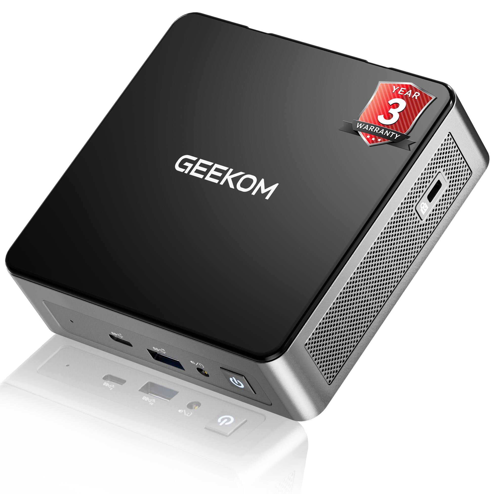 高性能 MINI PC Intel N150 Ram 16gb, Ssd 512 ZX01 PLUS Intel Alder Lake N100/N150 Pocket Mini PC Windows