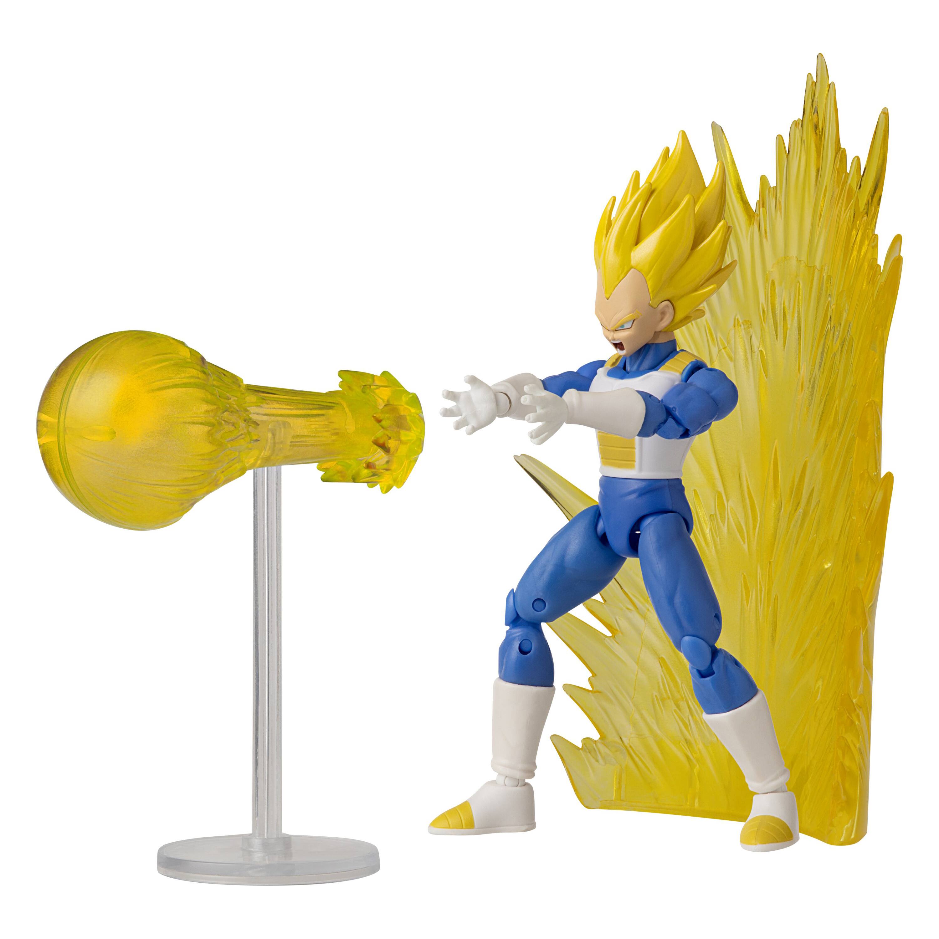 Dragon Ball Super - Dragon Stars Power Up Pack Super Saiyan Vegeta Action Figure