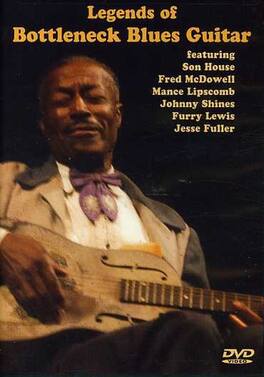 Legends of Bottleneck Blues Guitar - DVD
