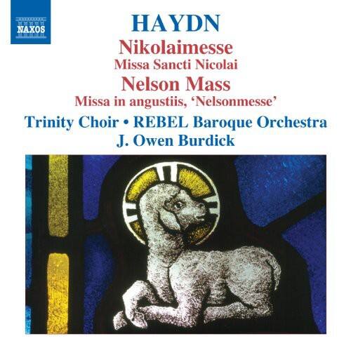 Rebel - Nikolaimesse: Missa Sancti Nicolai / Nelson Mass   - COMPACT DISCS [CD] price history on PriceWatchPro