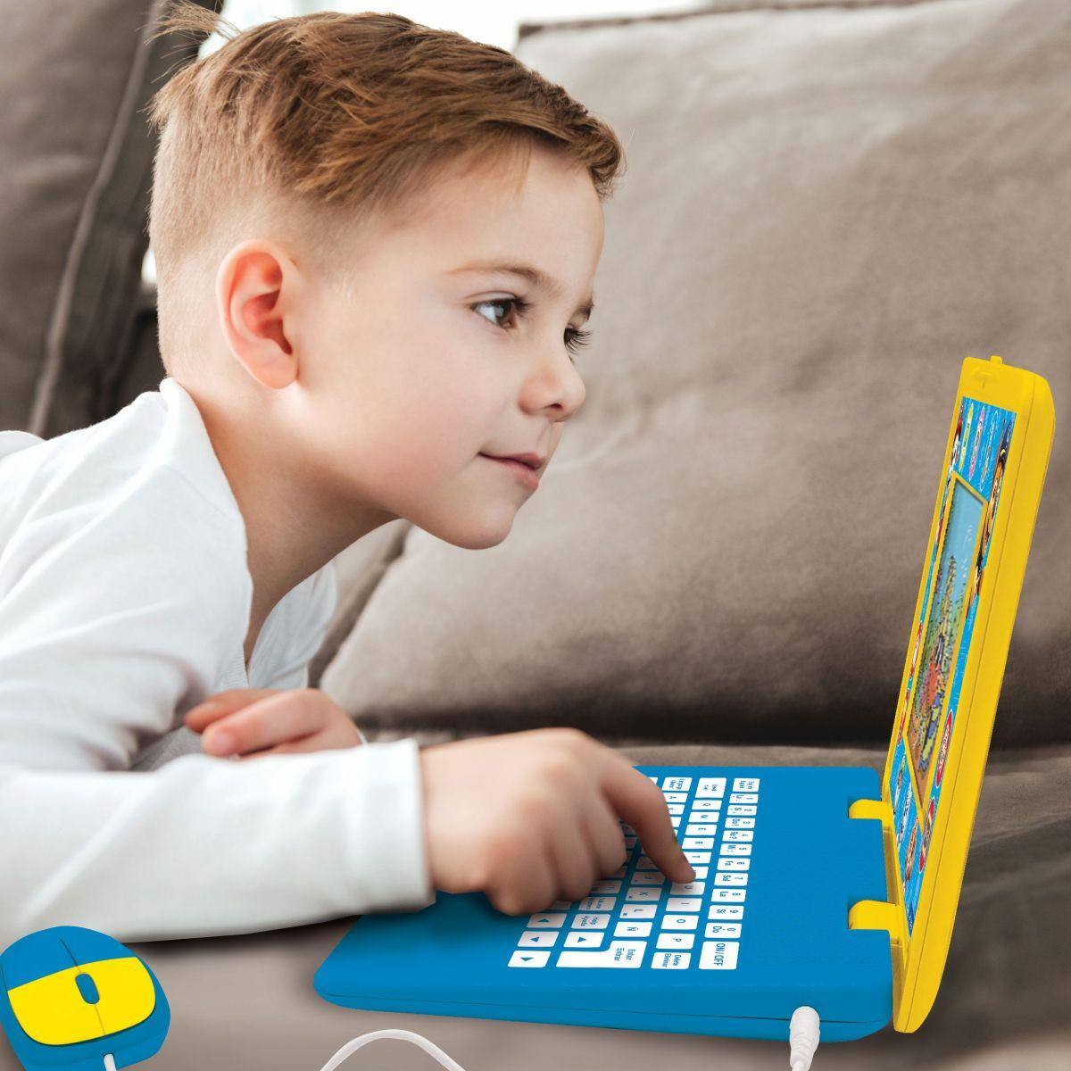 Alt View 4. Lexibook - Paw Patrol Bilingual Educational Laptop with 170 Activities & 6.7 Screen.