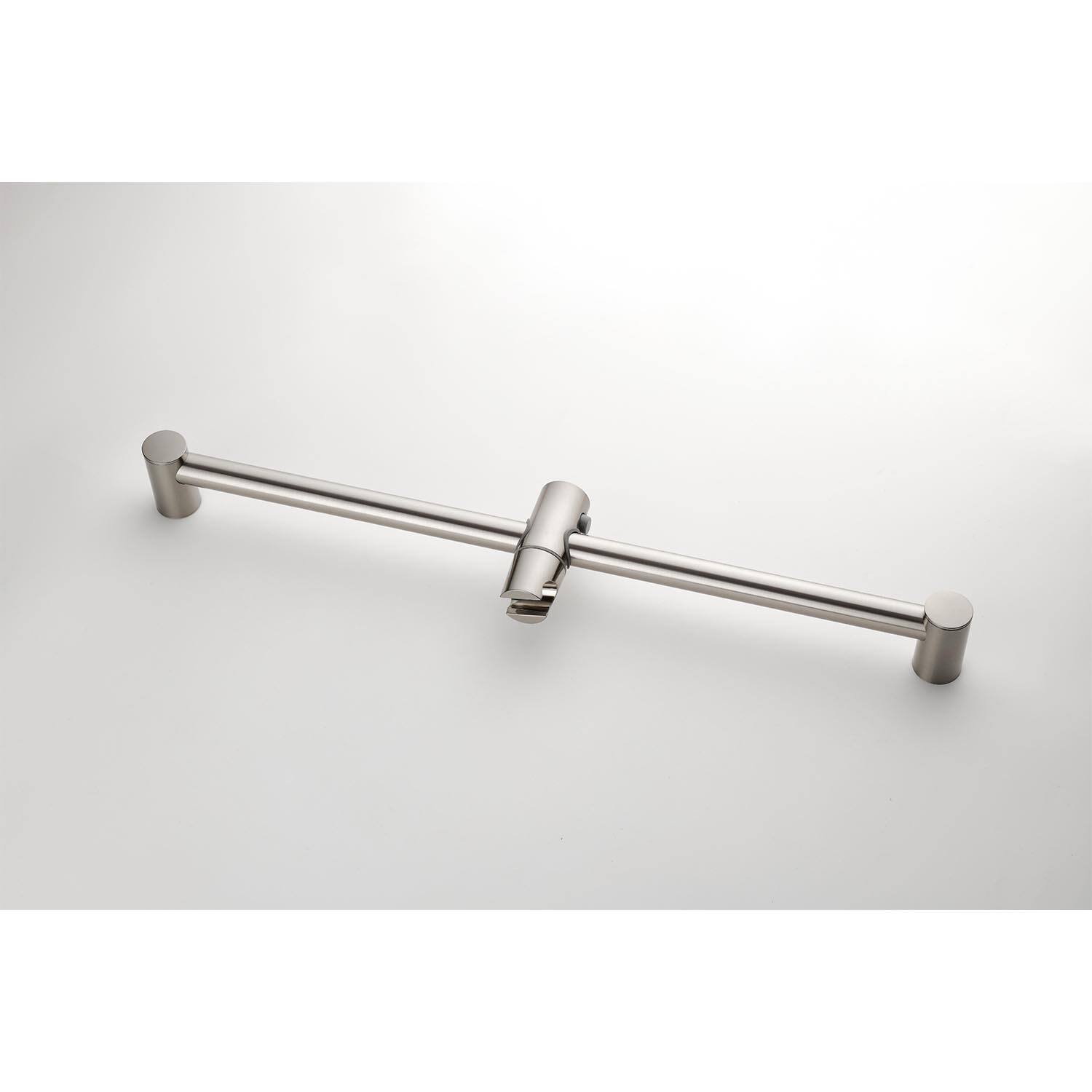 Alt View 4. APRILSOUL - Shower System Rain Handheld Head Slide Bar Bodysprays Arm Hose Valve Trim - Brushed Nickel.