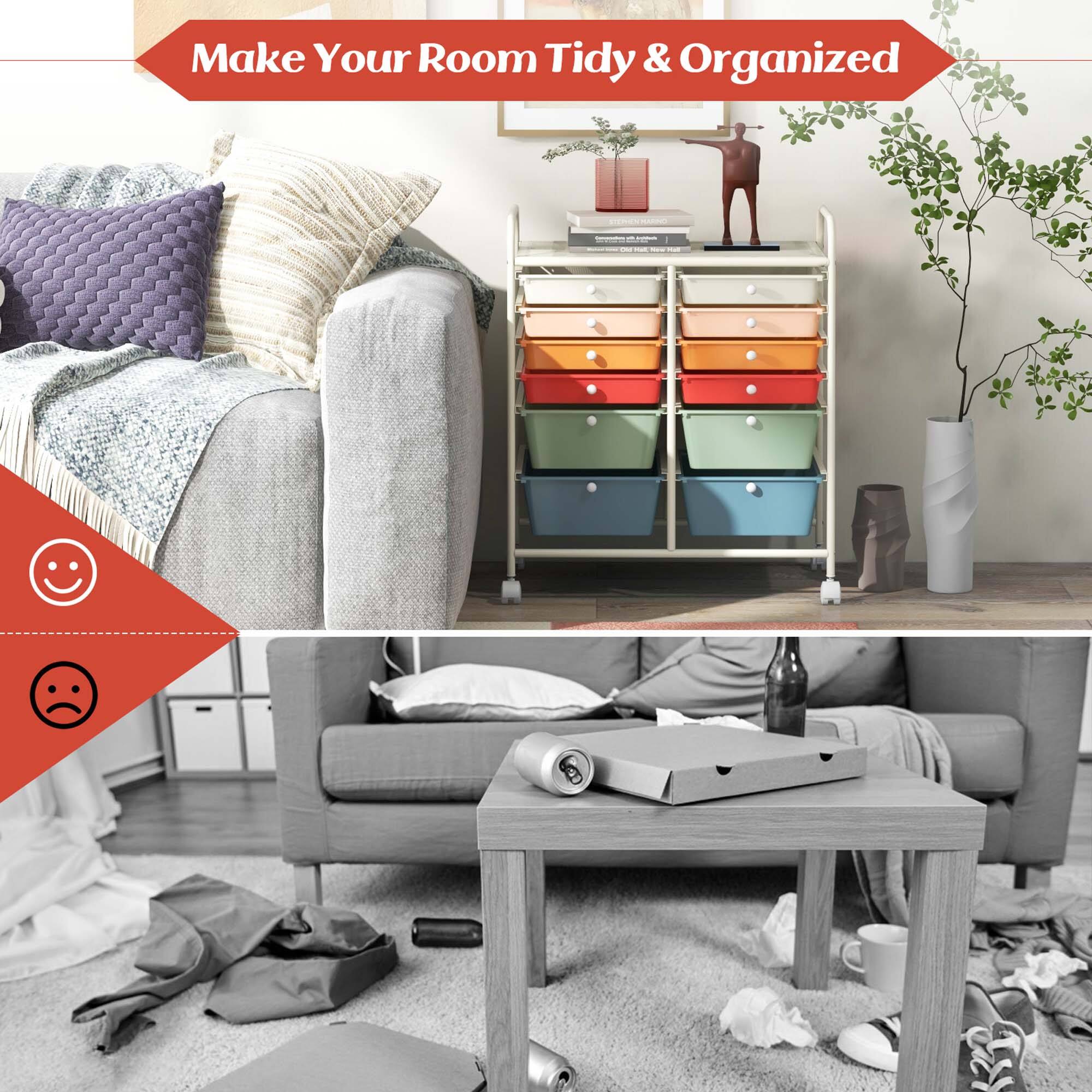Make Your Room Tidy & Organized