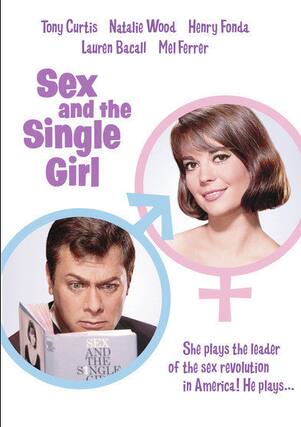Front. Sex and the Single Girl - DVD.