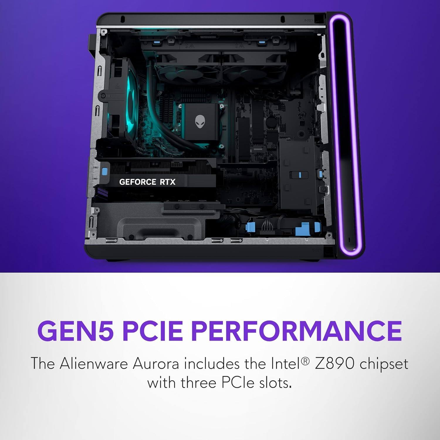 Dell Upgraded Alienware Aurora Gaming Desktop Intel Core Ultra 9