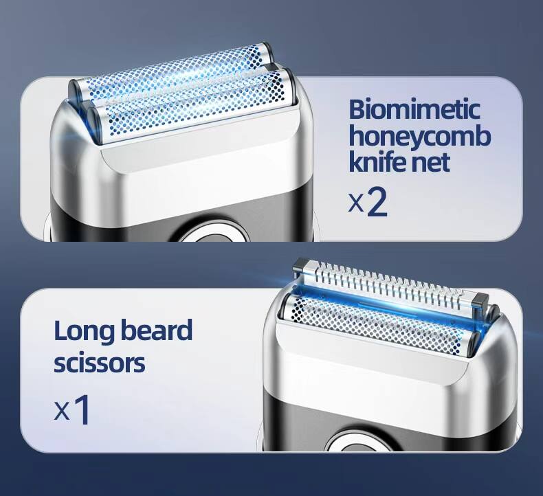Biomimetic honeycomb knife net x2  
Long beard scissors x1