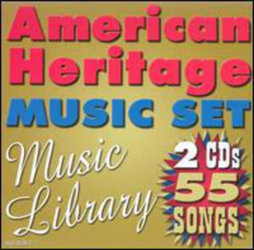 American Heritage - 55 Songs: Music Library   - COMPACT DISCS [CD] price history on PriceWatchPro
