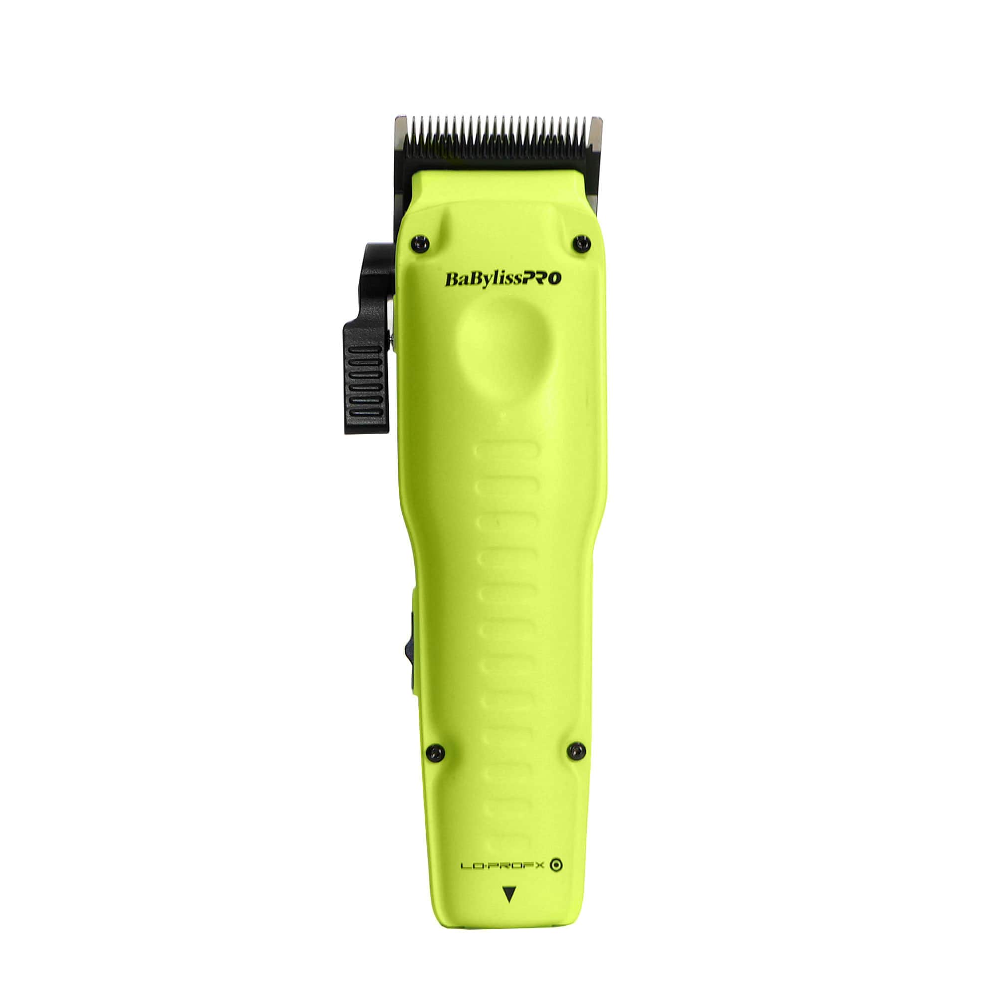 Babyliss - BaBylissPRO FXONE Lo-ProFX Limited Edition Neon Clipper with Charging Base & Battery FX829 - Yellow