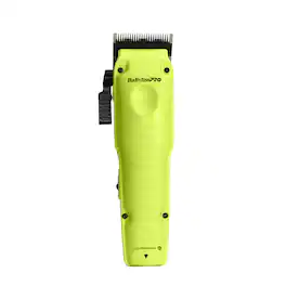Babyliss - BaBylissPRO FXONE Lo-ProFX Limited Edition Neon Clipper with Charging Base & Battery FX829 - Yellow